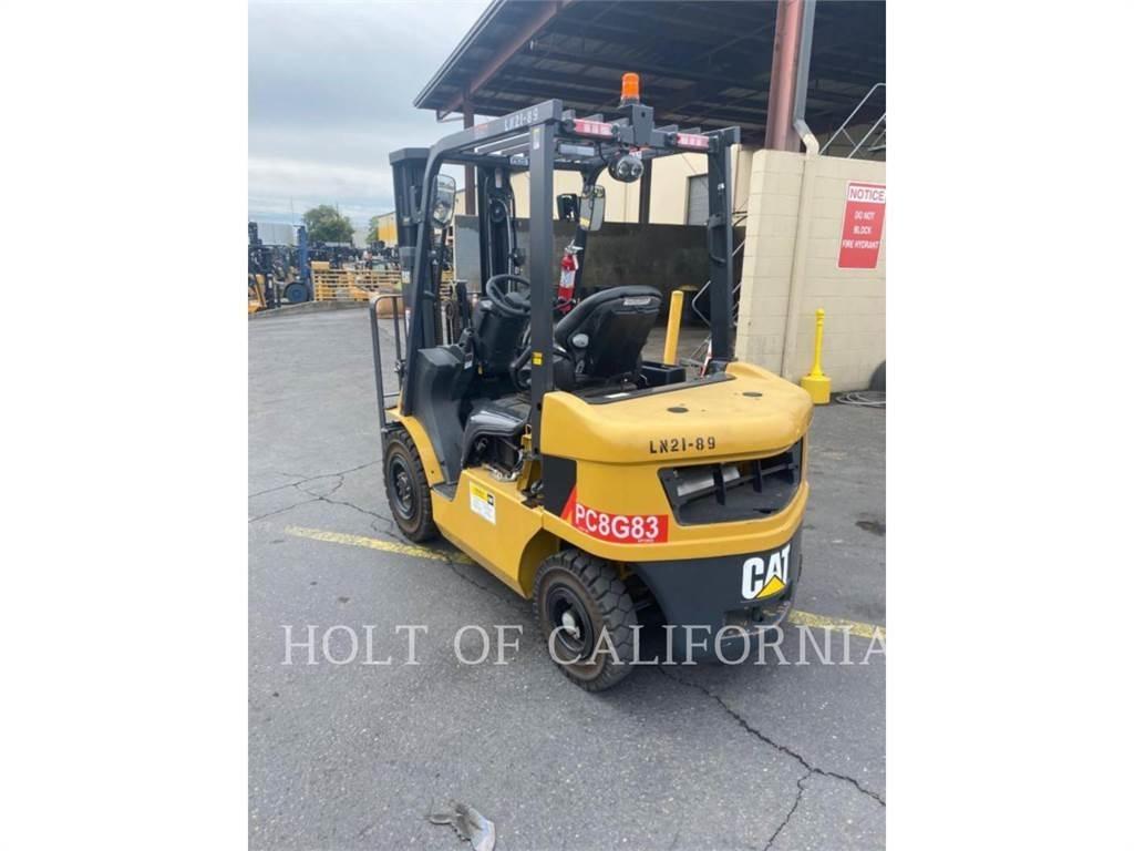 CAT MITSUBISHI DP25N5 디젤 지게차