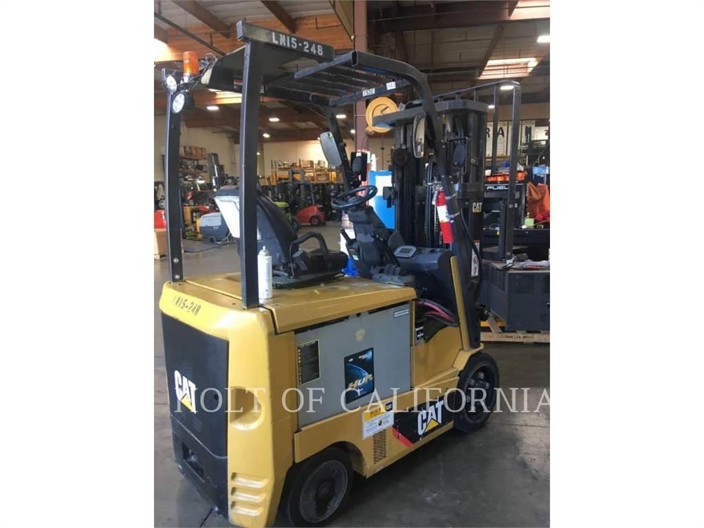 CAT MITSUBISHI EC25N2 전동 지게차