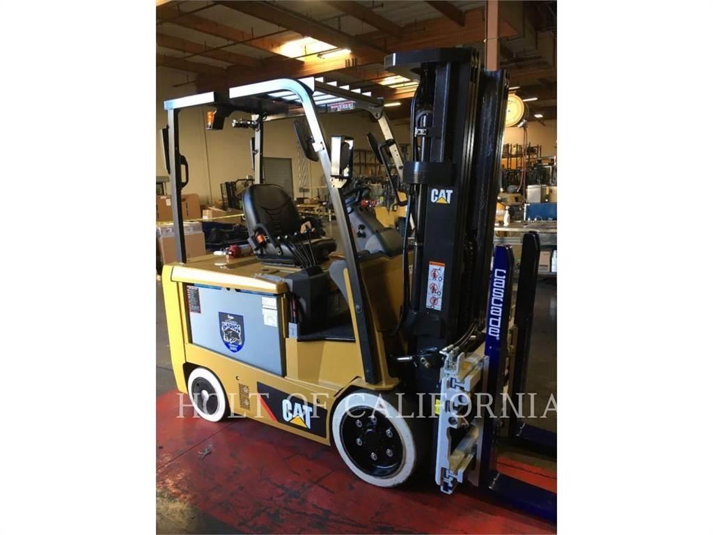 CAT MITSUBISHI EC30LN2 전동 지게차