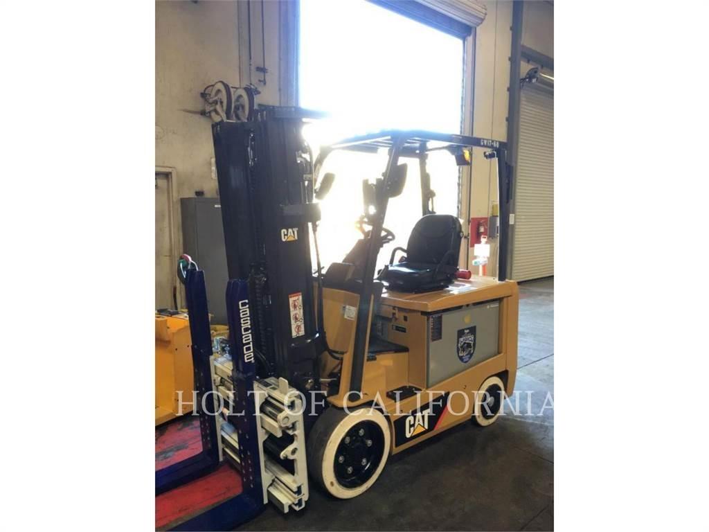 CAT MITSUBISHI EC30LN2 전동 지게차