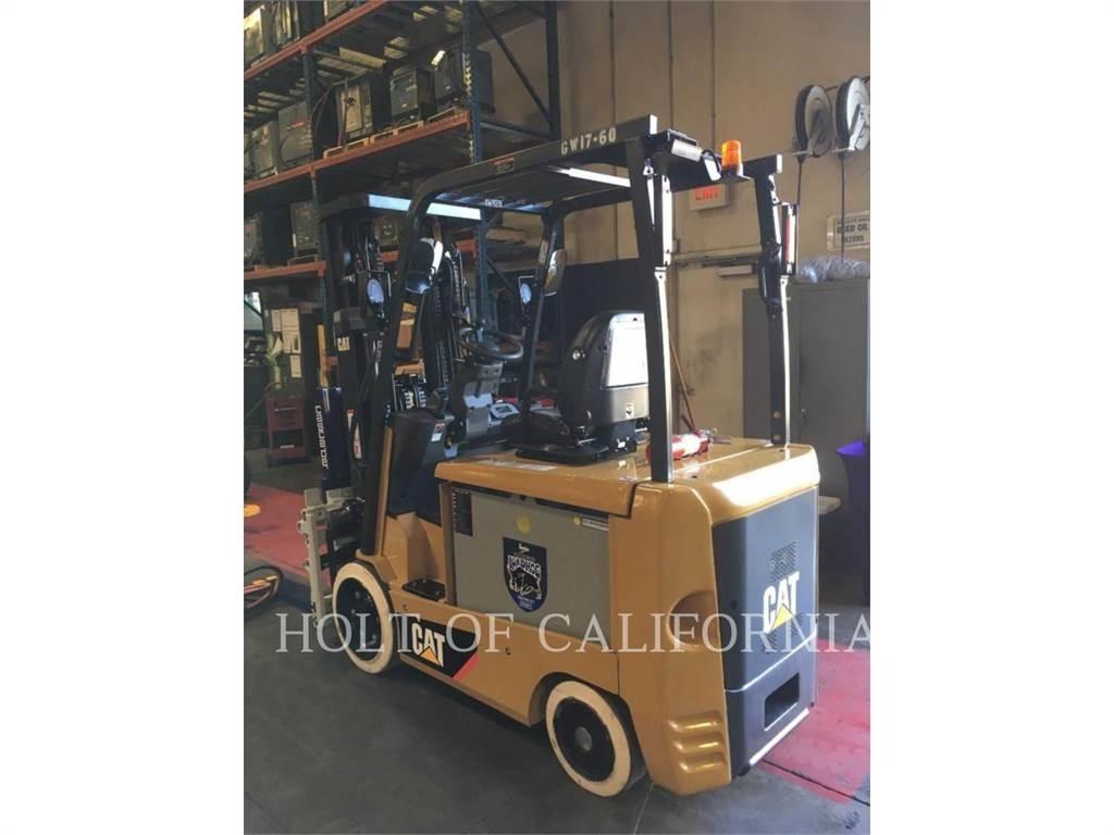 CAT MITSUBISHI EC30LN2 전동 지게차