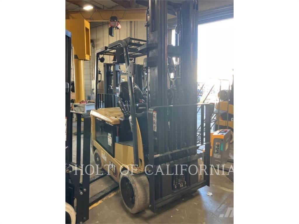 CAT MITSUBISHI EC30LN3 전동 지게차