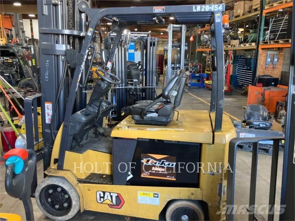 CAT MITSUBISHI EC30LN3 전동 지게차