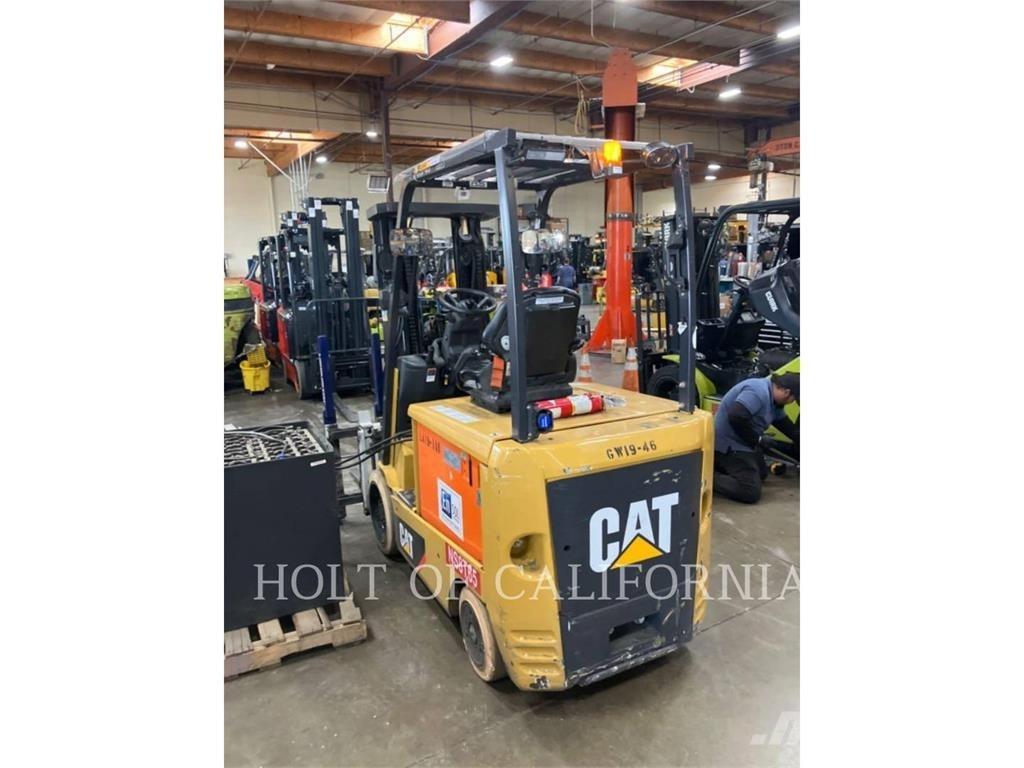CAT MITSUBISHI EC30N2 전동 지게차