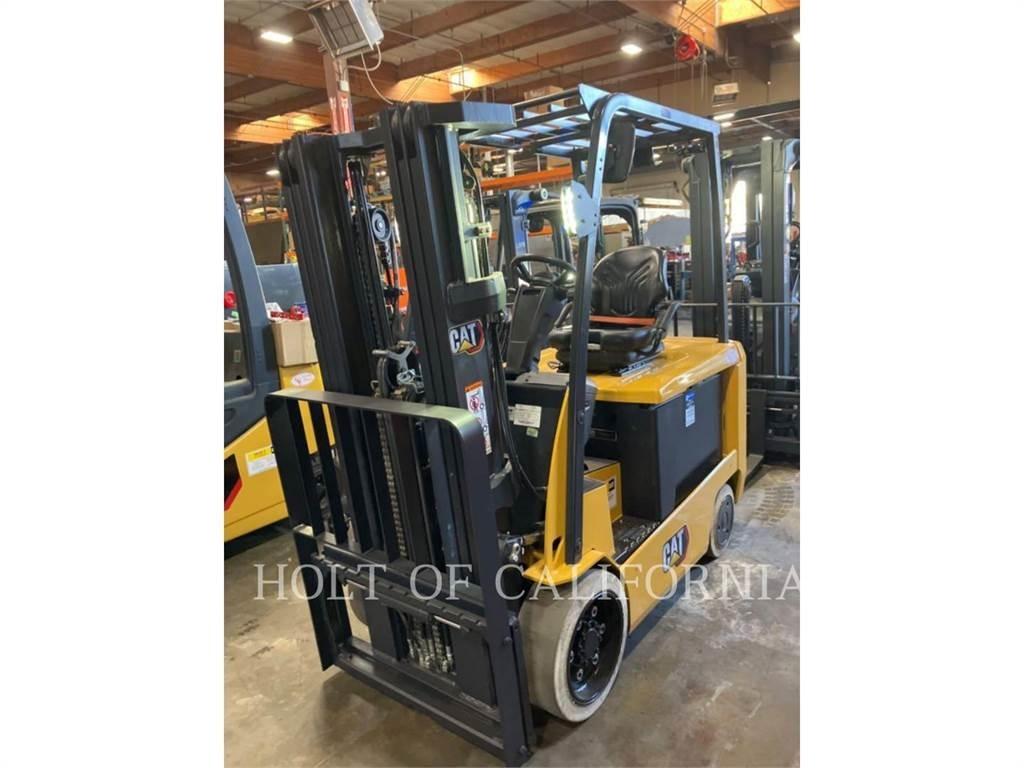 CAT MITSUBISHI EC30N3 전동 지게차