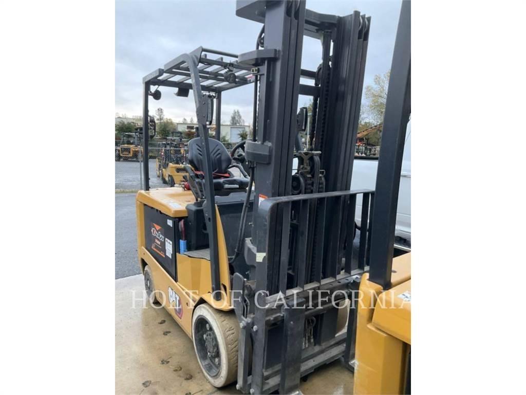 CAT MITSUBISHI EC30N3 전동 지게차