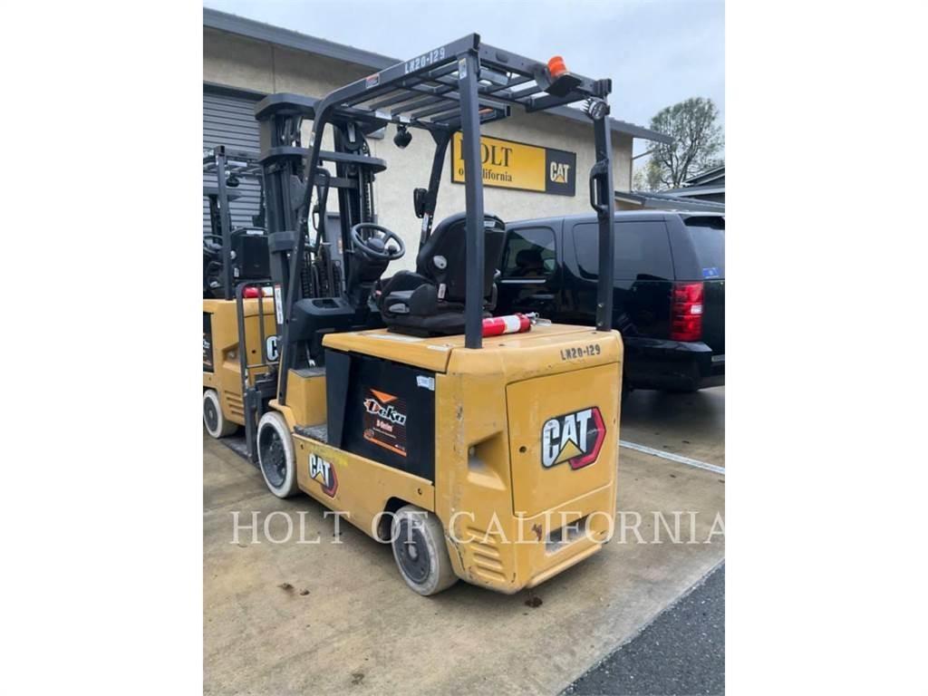 CAT MITSUBISHI EC30N3 전동 지게차