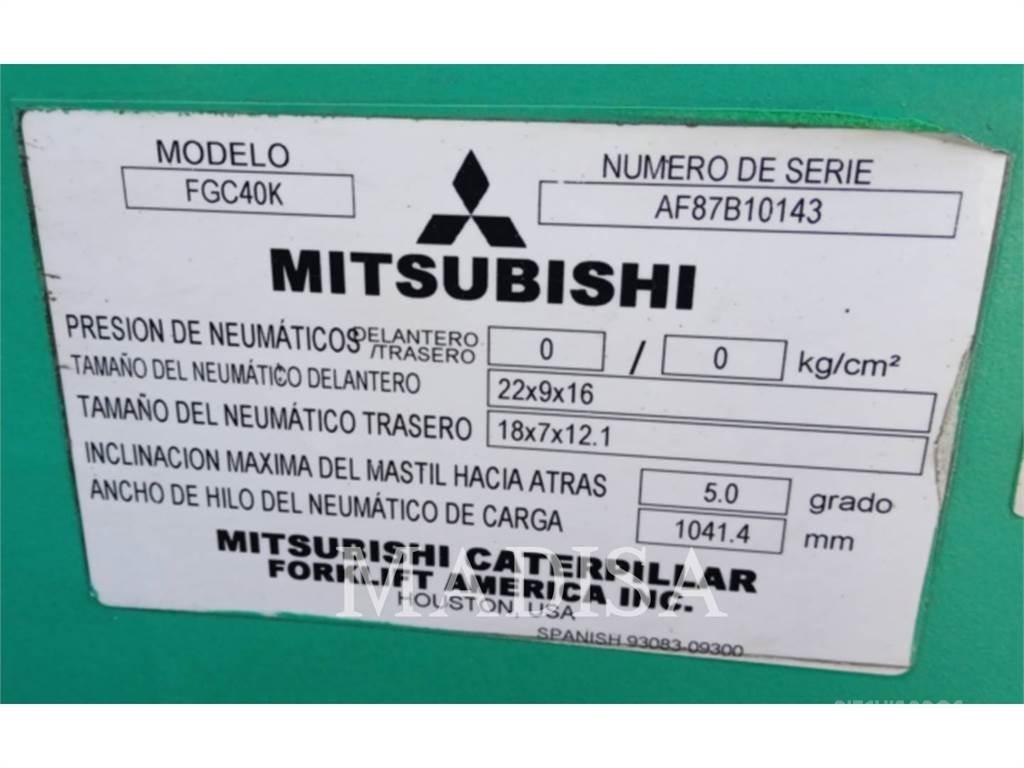 CAT MITSUBISHI FGC40K 그 외 지게차