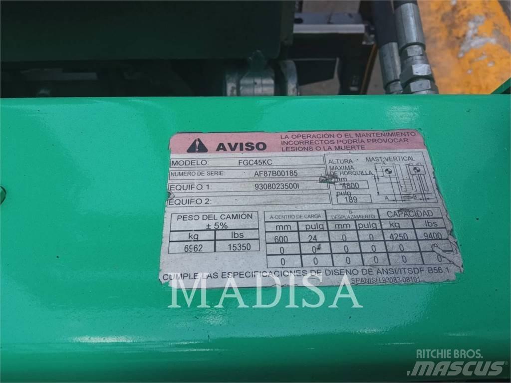 CAT MITSUBISHI FGC45K 그 외 지게차