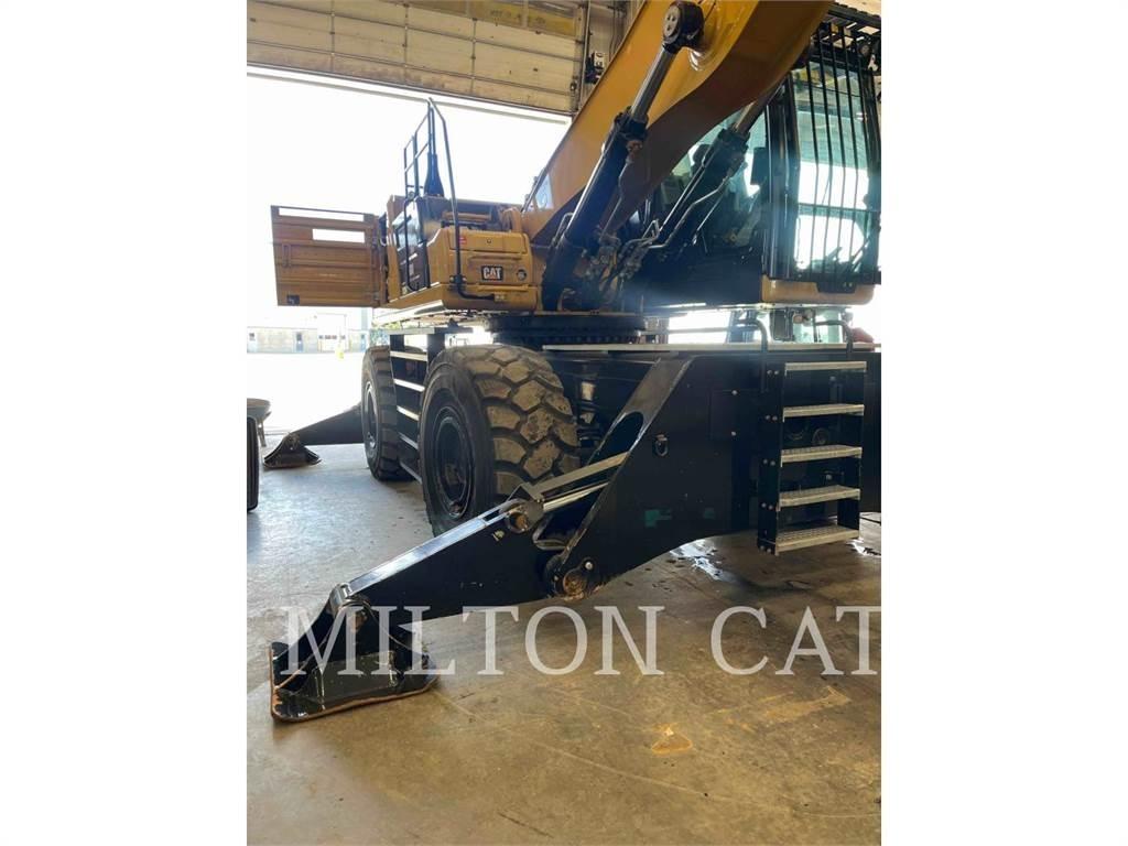 CAT MULTIDOCKER CH600 파쇄용 굴삭기