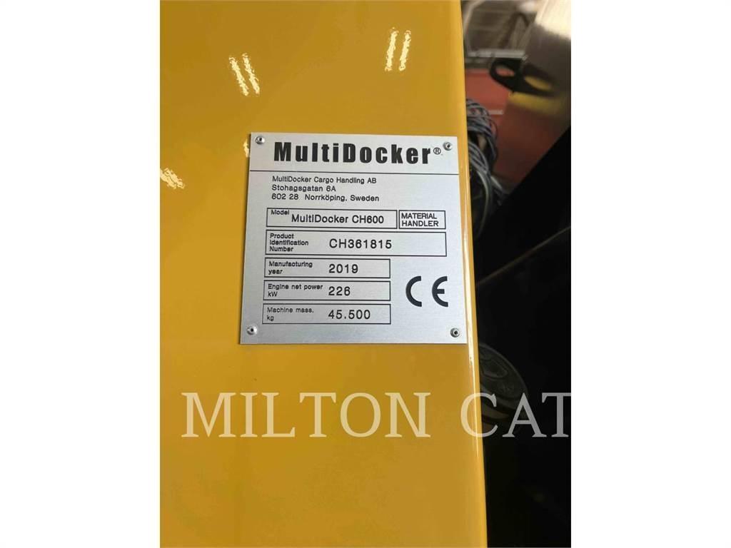 CAT MULTIDOCKER CH600 파쇄용 굴삭기