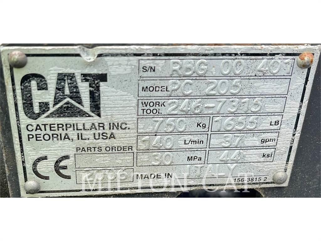 CAT PC205 COLD PLANER 플래너