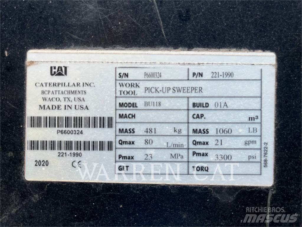 CAT PICK-UP SWEEPER 브러쉬