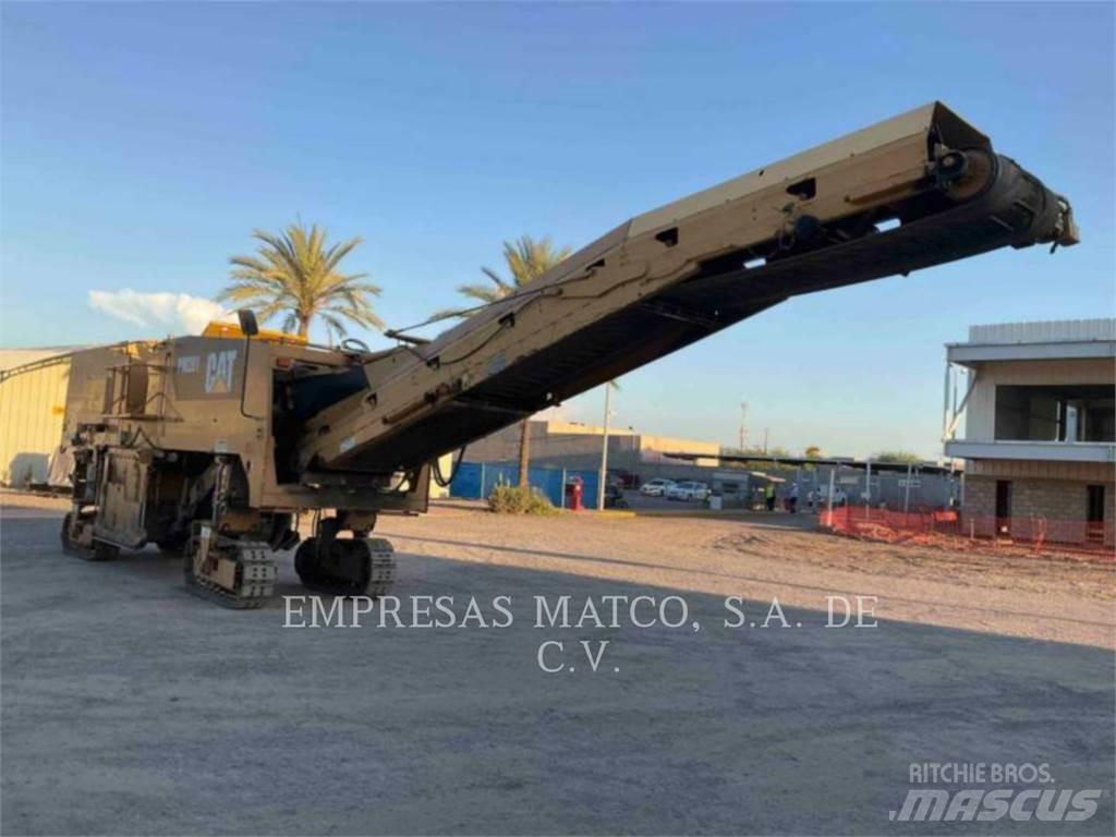 CAT PM-201 아스팔트 콜드 밀링 기계