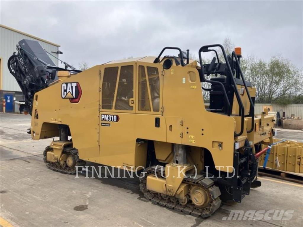 CAT PM310 아스팔트 콜드 밀링 기계