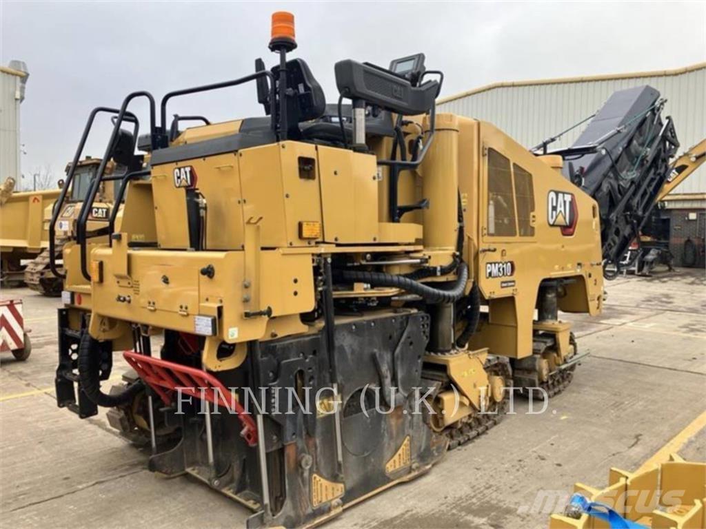 CAT PM310 아스팔트 콜드 밀링 기계