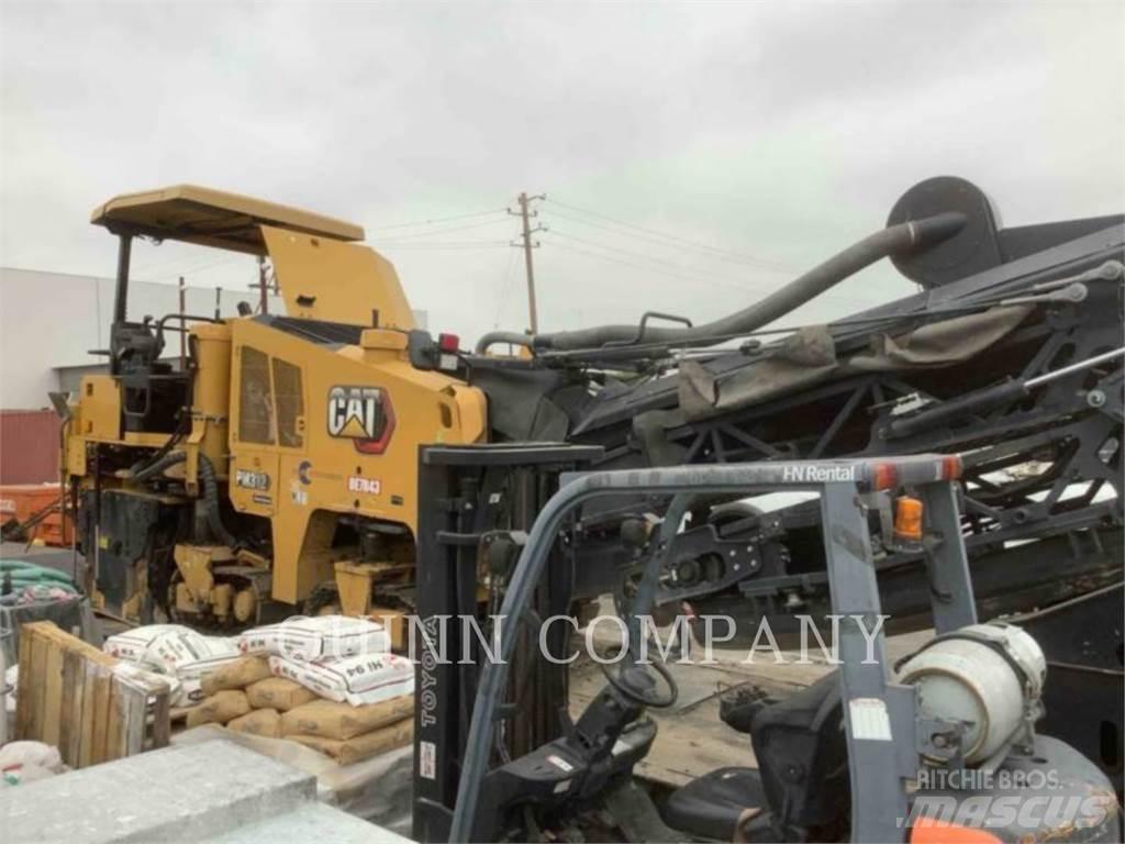 CAT PM312 아스팔트 분무기