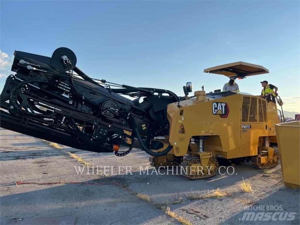 CAT PM312 아스팔트 콜드 밀링 기계