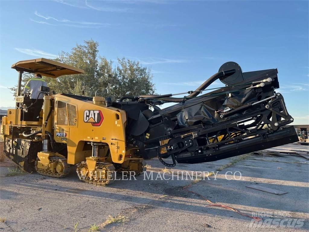 CAT PM312 아스팔트 콜드 밀링 기계
