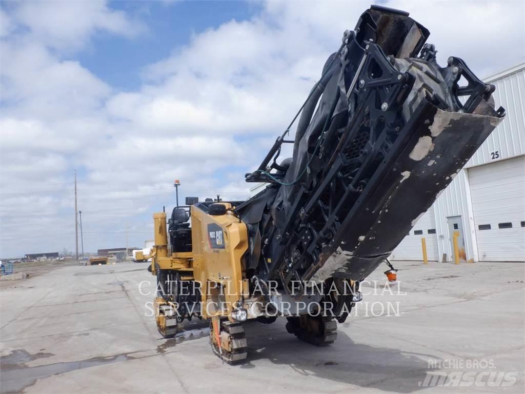 CAT PM312-02 아스팔트 콜드 밀링 기계