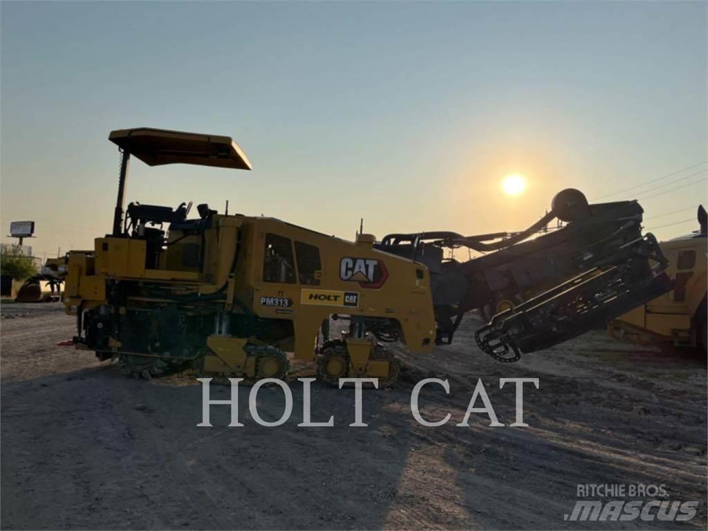 CAT PM313 아스팔트 리사이클러