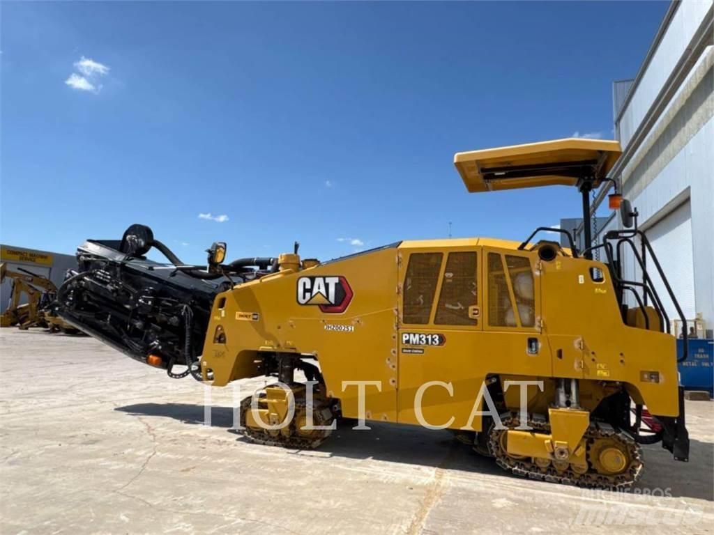CAT PM313 아스팔트 리사이클러