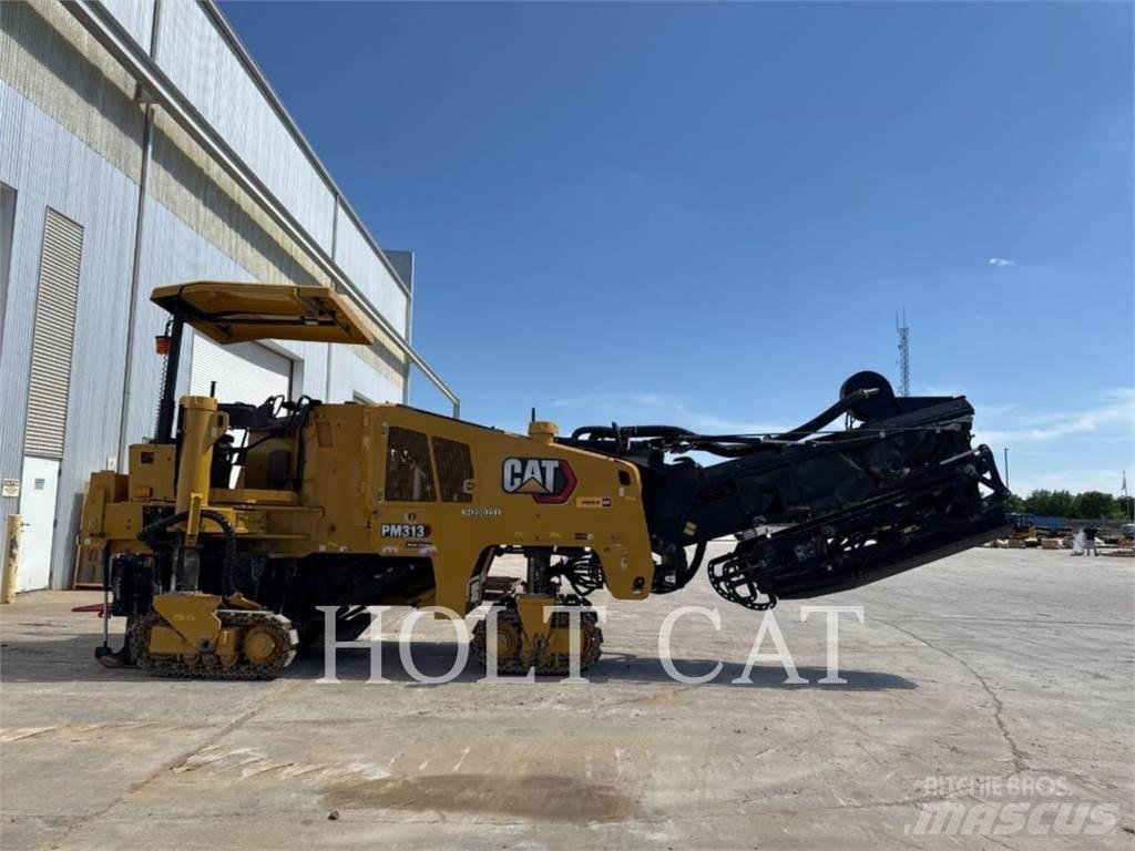 CAT PM313 아스팔트 리사이클러