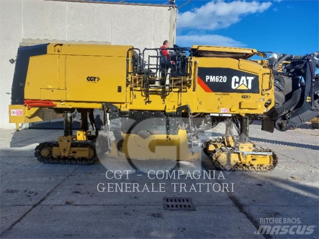 CAT PM620 아스팔트 콜드 밀링 기계