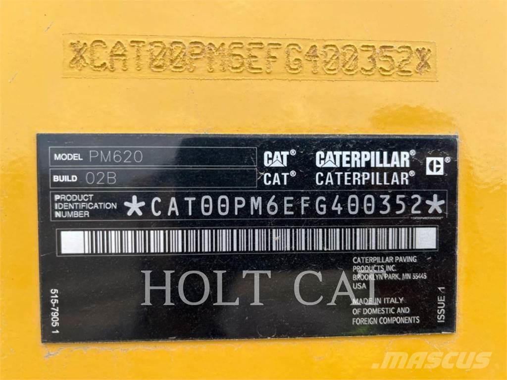 CAT PM620 아스팔트 리사이클러