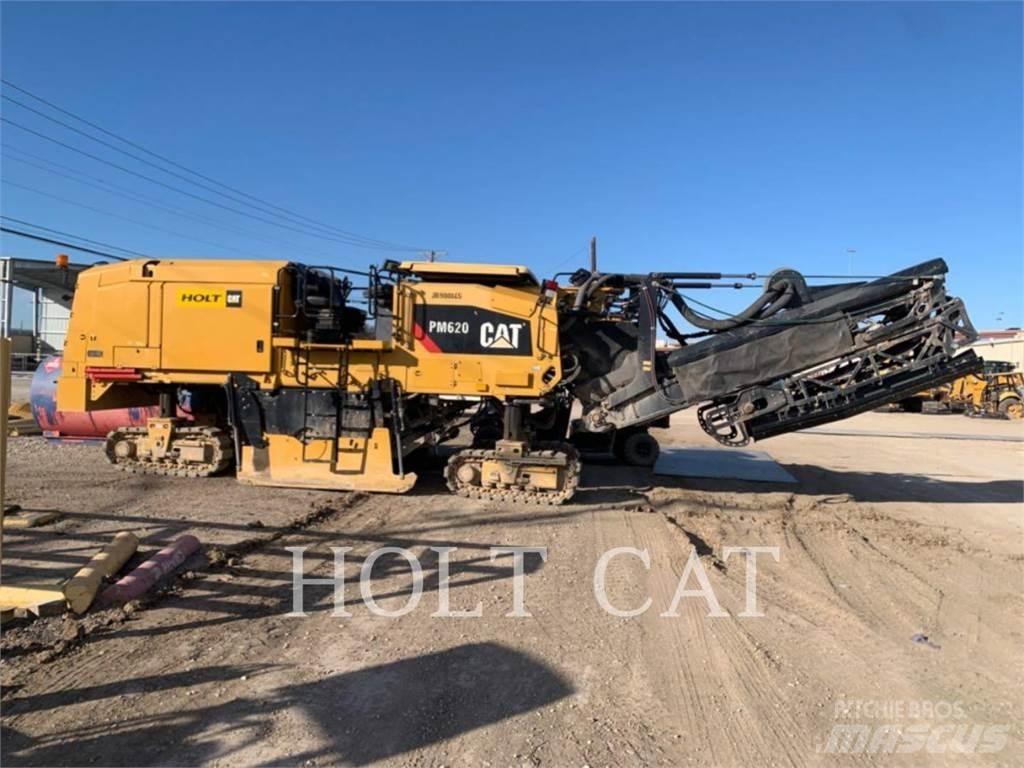 CAT PM620 아스팔트 리사이클러