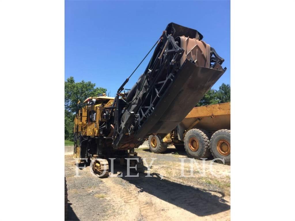 CAT PM622 아스팔트 콜드 밀링 기계