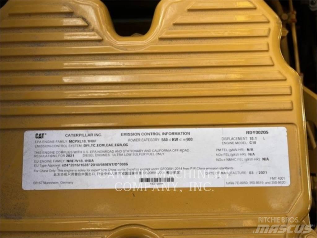 CAT PM822 아스팔트 콜드 밀링 기계