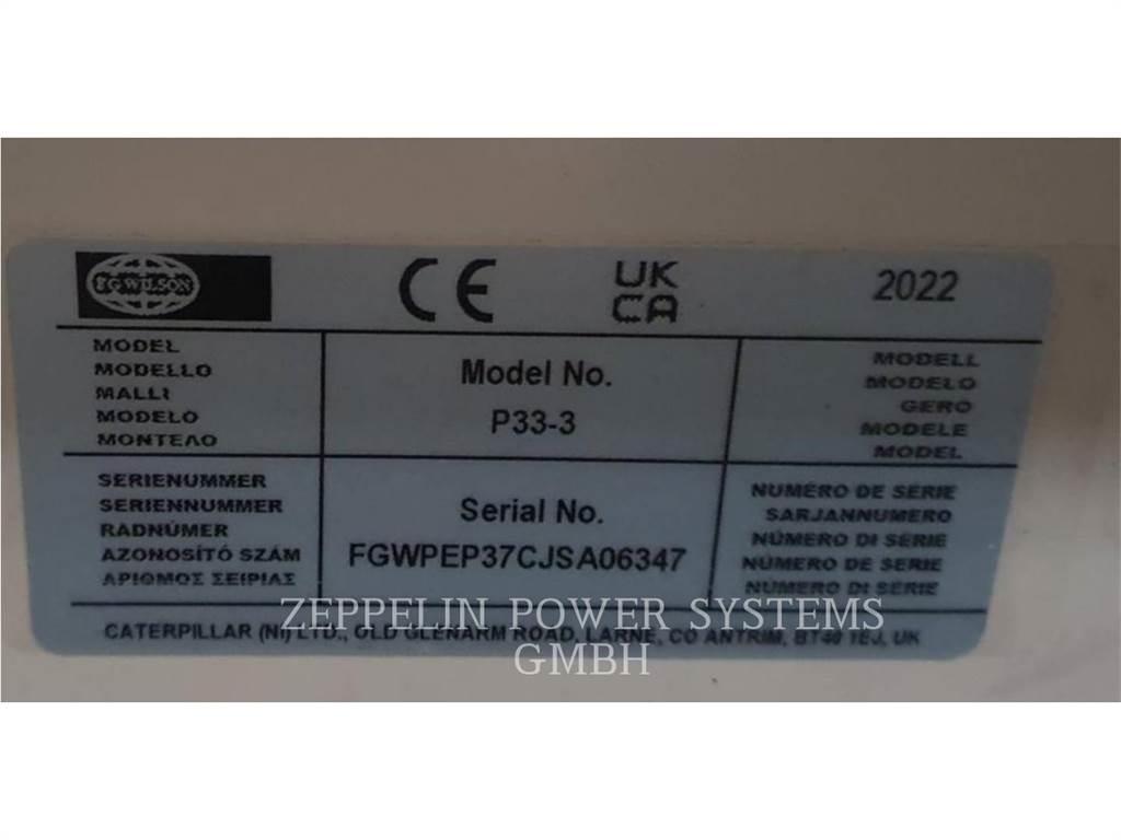 CAT PPO P33-3 기타 발전기