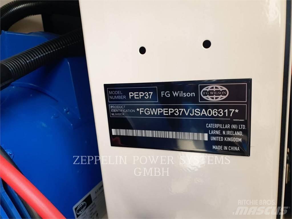 CAT PPO P33-3 기타 발전기