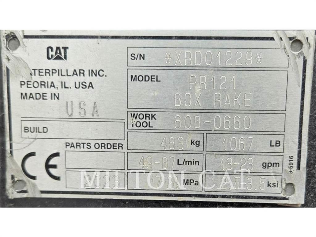 CAT PR121 POWERBOX RAKE 갈퀴 및 테더