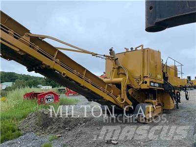 CAT PR450 아스팔트 콜드 밀링 기계