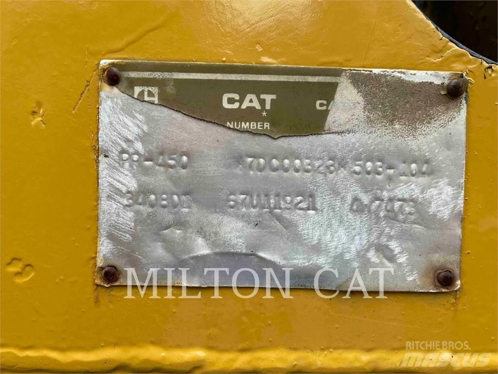 CAT PR450 아스팔트 콜드 밀링 기계