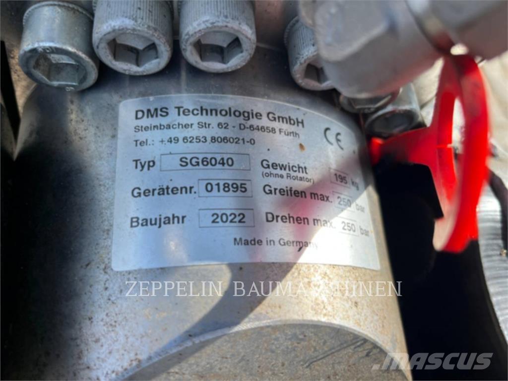 CAT PRIMÄRPRODUKTE KOMP. 집게