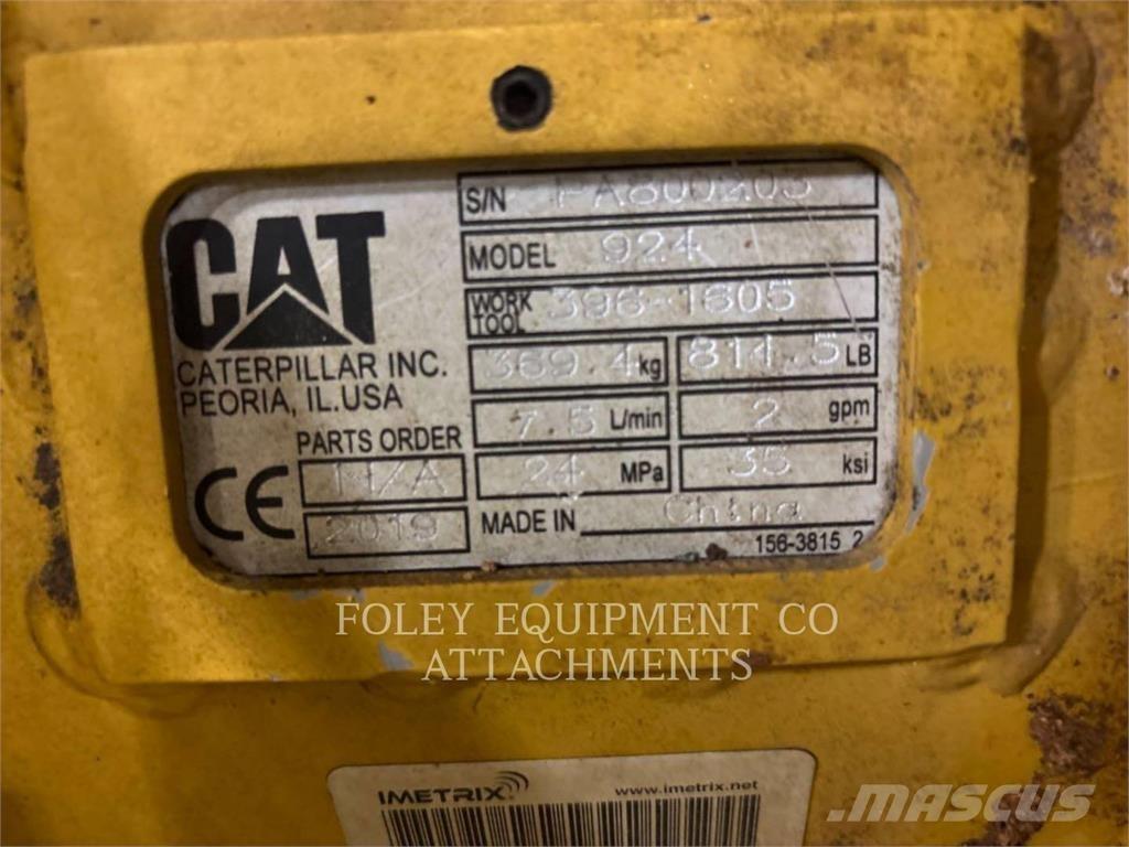 CAT QC930MT  휠로우더