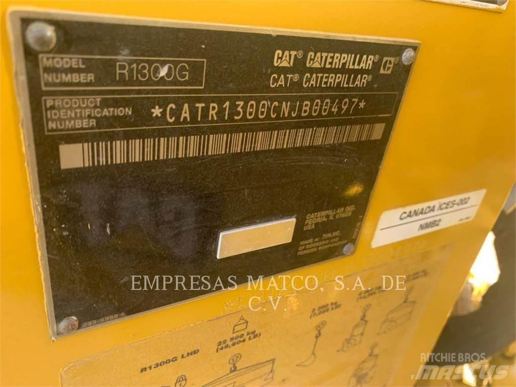 CAT R1300G 지하 광산용 로더