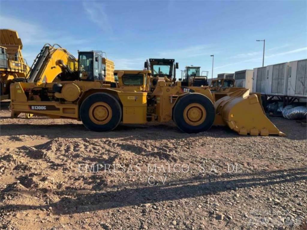 CAT R1300G 지하 광산용 로더