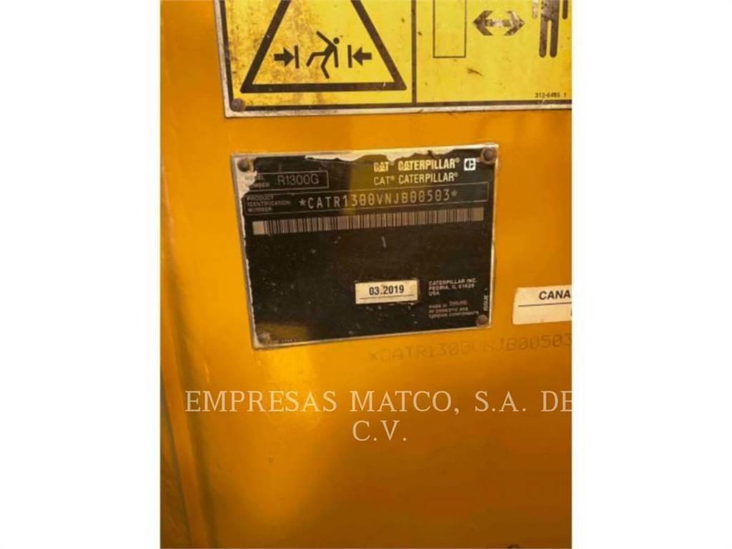 CAT R1300G 지하 광산용 로더