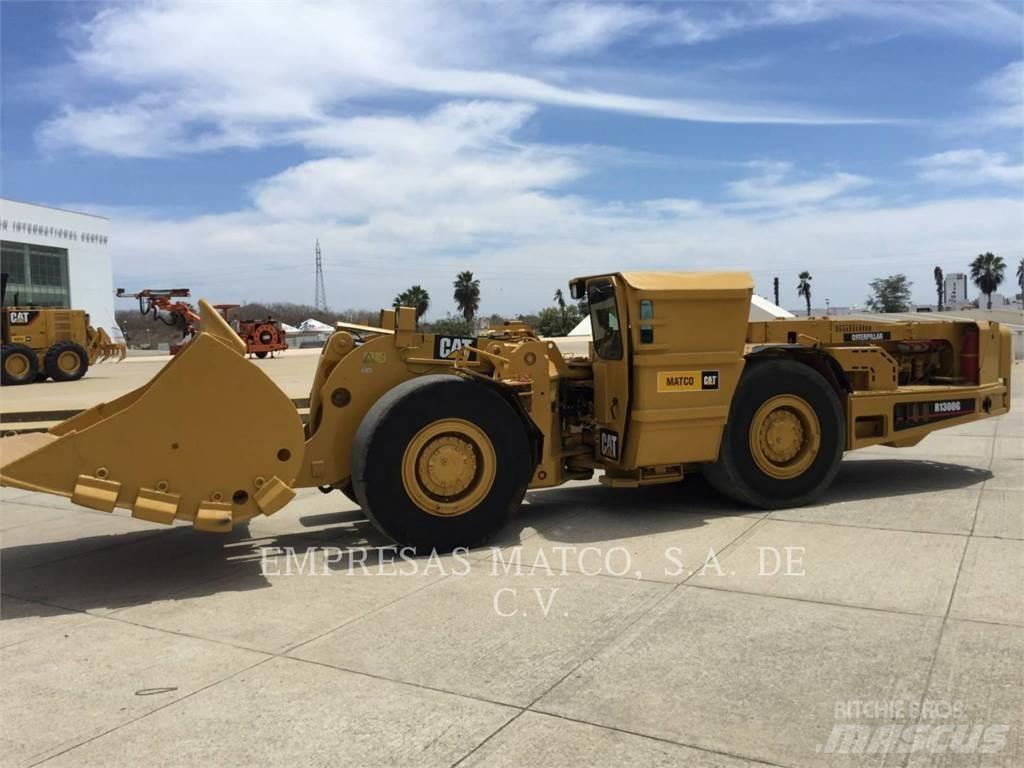 CAT R1300G 지하 광산용 로더