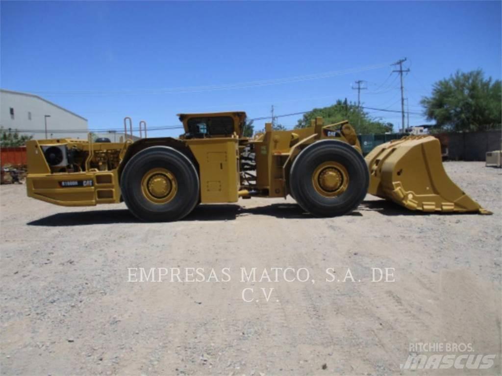 CAT R1600H 지하 광산용 로더