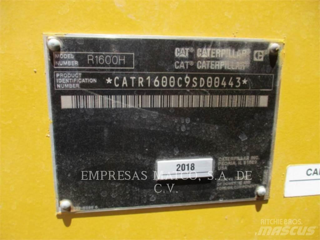 CAT R1600H 지하 광산용 로더