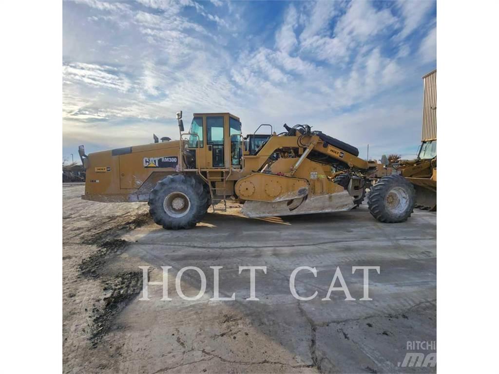 CAT RM300 아스팔트 리사이클러