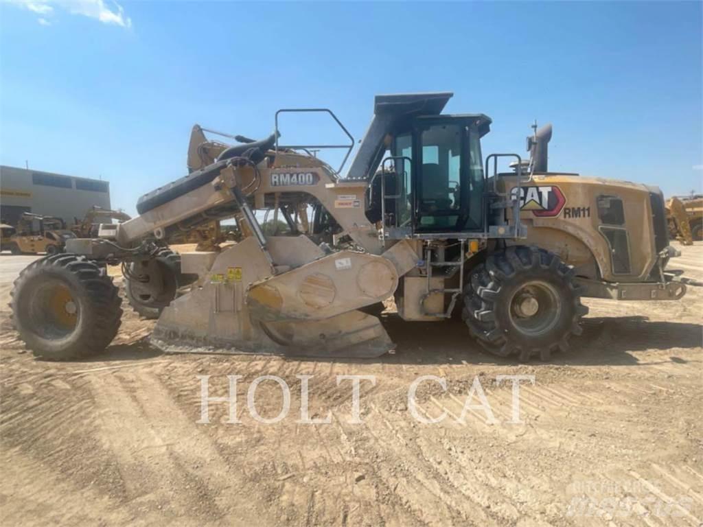 CAT RM400 아스팔트 리사이클러