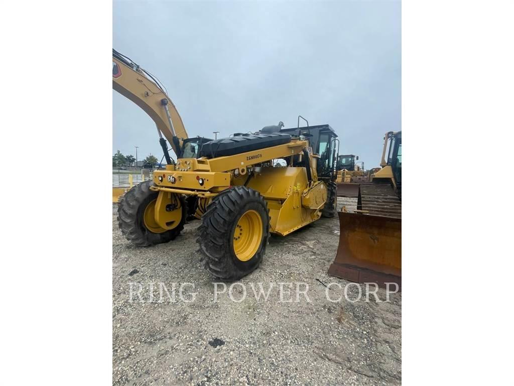 CAT RM400 아스팔트 리사이클러