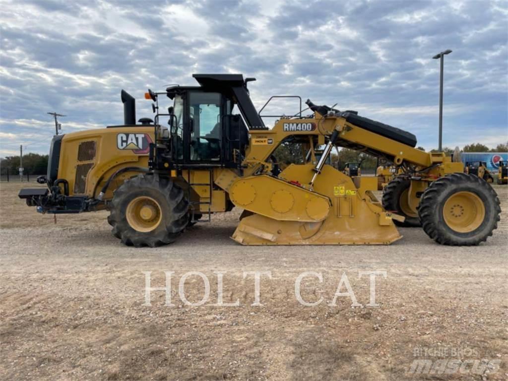 CAT RM400 아스팔트 리사이클러