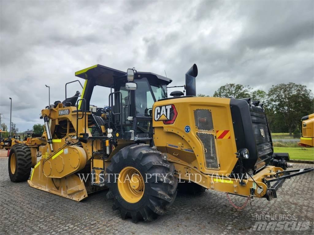 CAT RM400 아스팔트 리사이클러